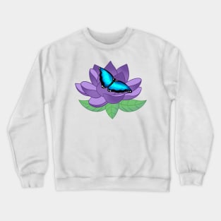 Pretty Butterfly Crewneck Sweatshirt